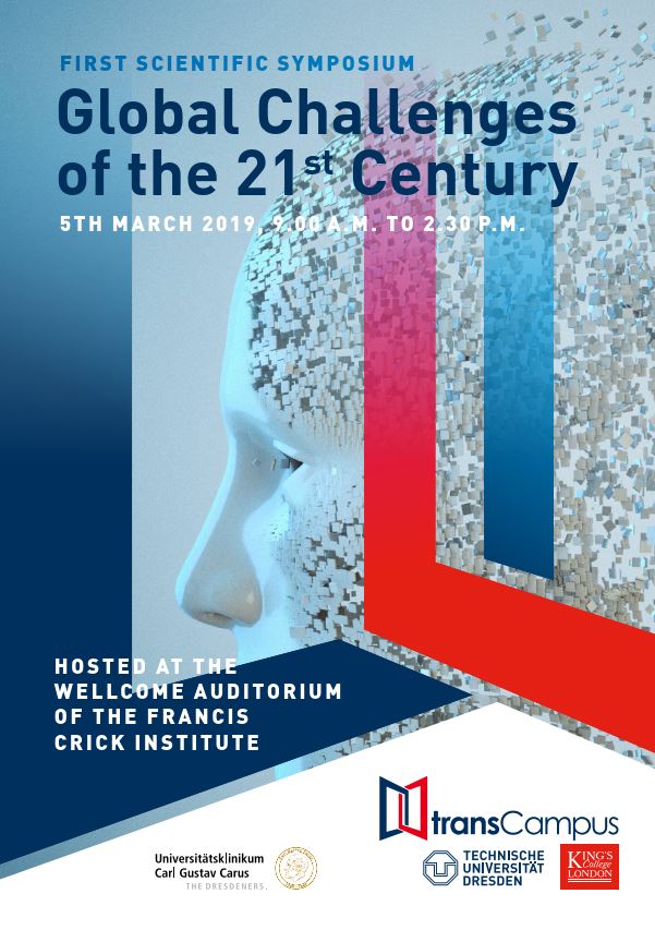 Poster for Symposium Global Challenges of the 21st Century