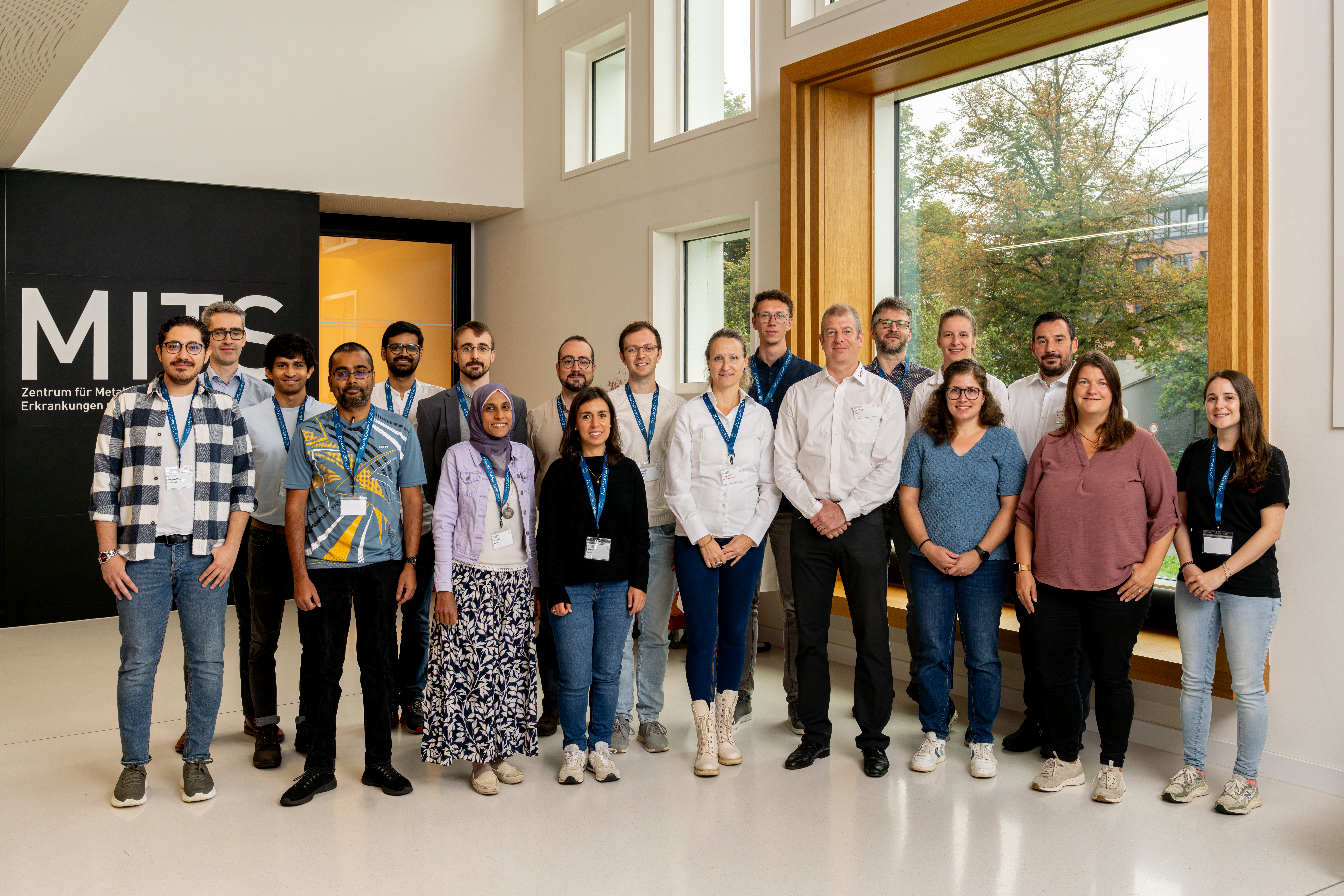 Participants of the 10th International Summer School on Technology Transfer in Live Science hosted by the transCampus Science to Business, 2025. © Kirsten Johannes Lassig